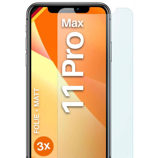 moex FlexProtect iPhone 11 Pro Max Schutzfolie Matt