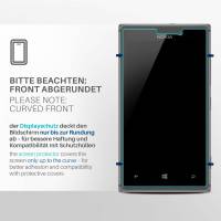 moex FlexProtect Klar für Nokia Lumia 925 – Schutzfolie für unsichtbaren Displayschutz, Ultra klar