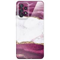 ONEFLOW Bliss Cover Samsung Galaxy A52 Marmor Muster – weiteres Produktbild 0