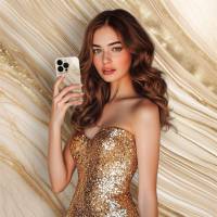 ONEFLOW Bliss Cover iPhone 16 Pro Marmor Muster – weiteres Produktbild 2