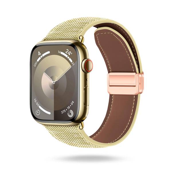 ONEFLOW Denim Loop Apple Watch 5 (40mm) Armband Jeans Look