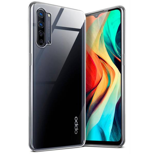 Für Oppo Find X2 Lite | Kristallklare, dünne Silikonhülle | AERO CASE