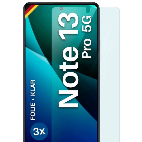 moex FlexProtect Redmi Note 13 Pro 5G Schutzfolie Klar