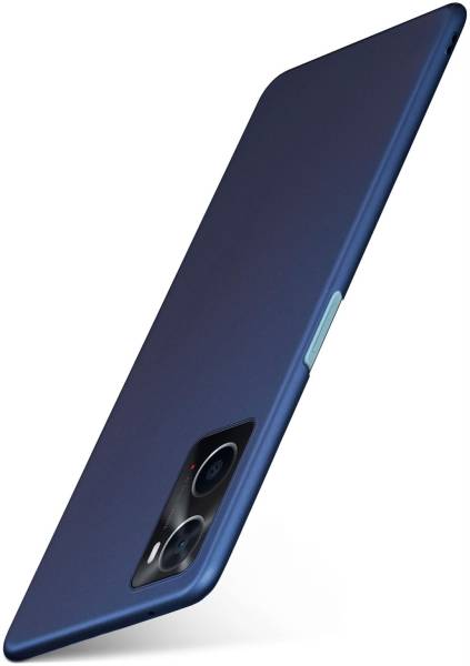 moex Alpha Case für Oppo A76 – Extrem dünne, minimalistische Hülle in seidenmatt
