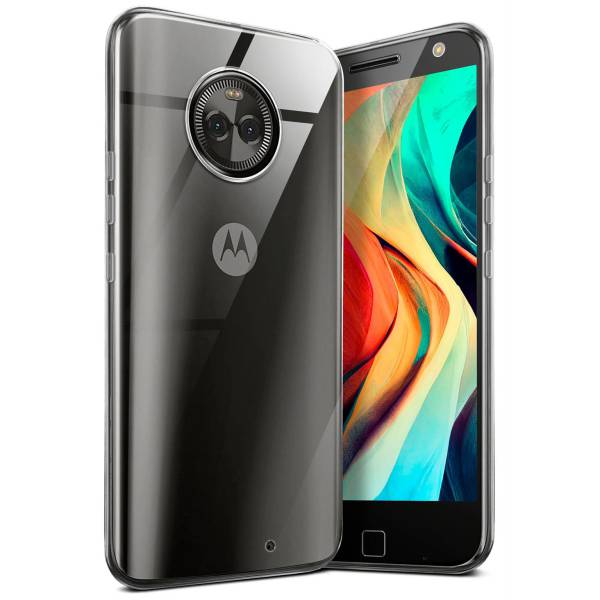 Für Motorola Moto X4 | Kristallklare, dünne Silikonhülle | AERO CASE