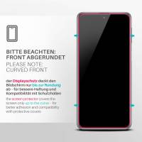 moex ShockProtect Klar für Samsung Galaxy M31s – Panzerglas für kratzfesten Displayschutz, Ultra klar