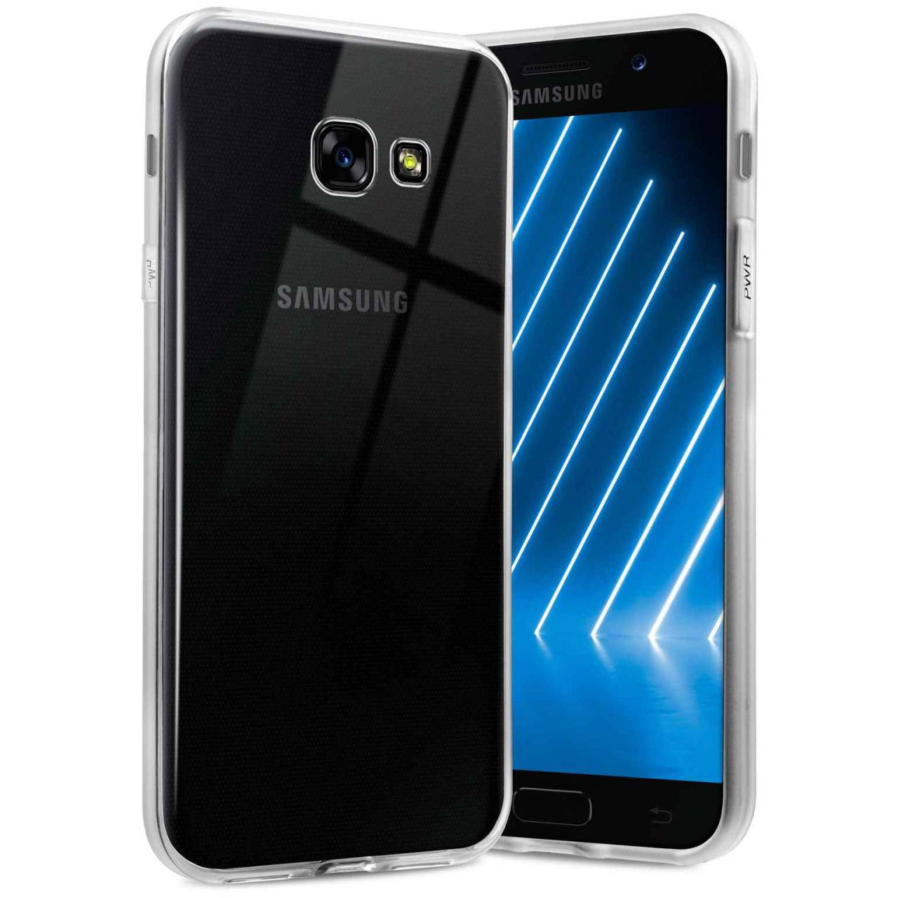 ONEFLOW Clear Case für Samsung Galaxy A5 (2017) – Transparente Hülle aus Soft Silikon, Extrem schlank