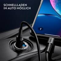 Baseus Autoladegerät – Kfz USB-Ladegerät im Zigarettenanzünder für Smartphones, USB-C, 30W