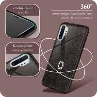 ONEFLOW Glitter Case für Samsung Galaxy Note 10 Plus – Glitzer Hülle aus TPU, designer Handyhülle