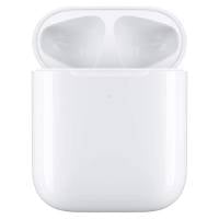 Apple Kabelloses Ladecase für AirPods – Qi Ladecase, Wireless Charger Case, kabelloses Laden mit Schutzfunktion