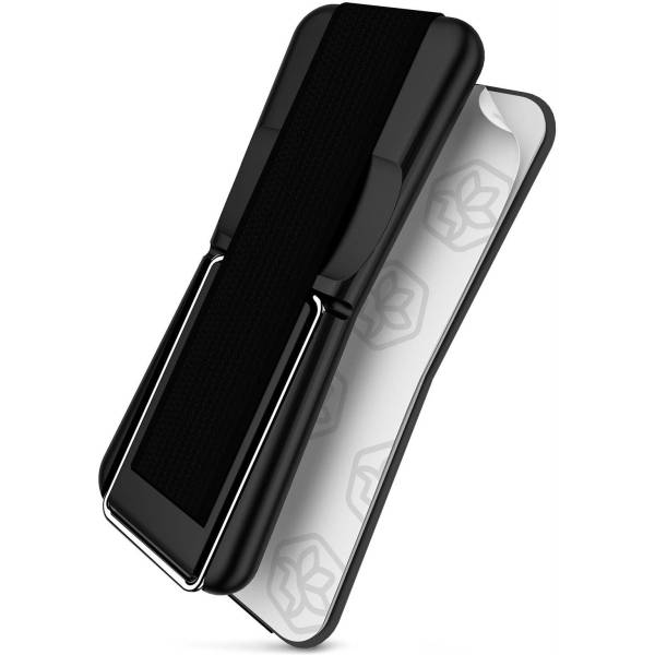 ONEFLOW Handy-Griff mit Fingerhalter und integriertem Ständer – ClipGrip