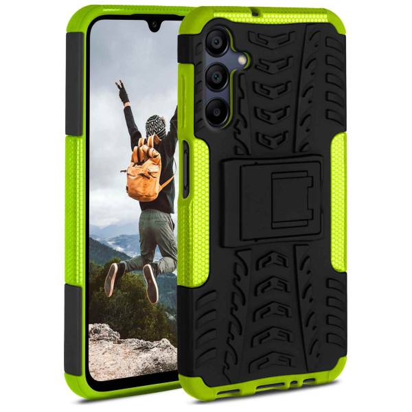 ONEFLOW Tank Case für Samsung Galaxy A15 5G – Stoßfeste Panzer Hülle – Rugged Outdoor Handyhülle