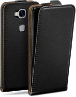 moex Flip Case für Huawei Honor 5X – PU Lederhülle mit 360 Grad Schutz, klappbar