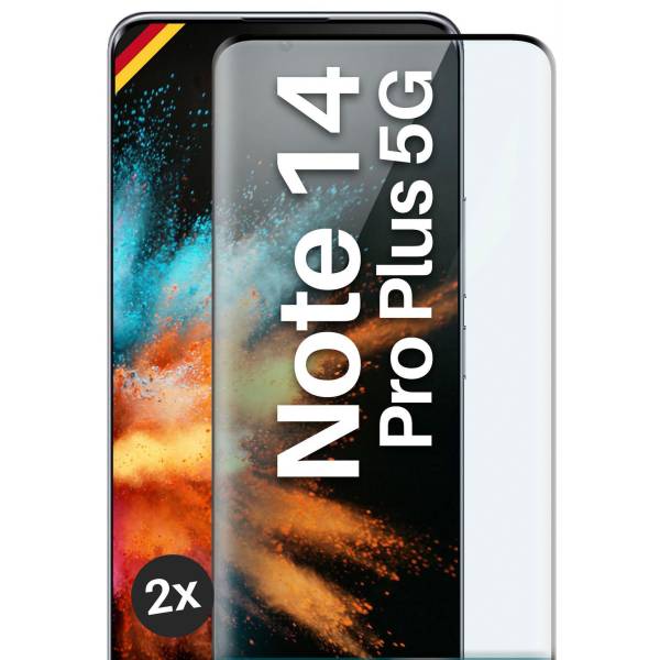 moex CurveProtect Redmi Note 14 Pro+ 5G Panzerglas 3D Full Screen