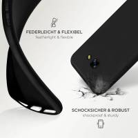 ONEFLOW SlimShield Pro für Samsung Galaxy A3 (2017) – Handyhülle aus flexiblem TPU, Ultra Slim Case