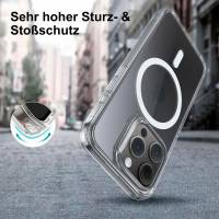 ESR Classic Hybrid MagSafe-Hülle mit HaloLock für iPhone 15 Pro – mit Militärnorm-Schutz