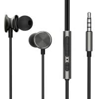 Joyroom JR-EW03 – In-Ear-Headphones kabelgebunden, Kompatibel mit Smartphones, Robuste Metallkonstruktion – weiteres Produktbild 0