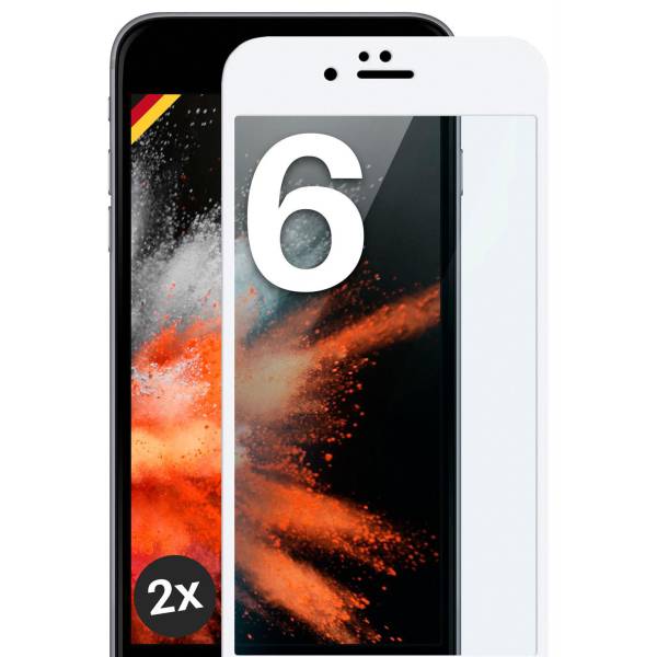 moex CurveProtect iPhone 6 Panzerglas 3D Full Screen