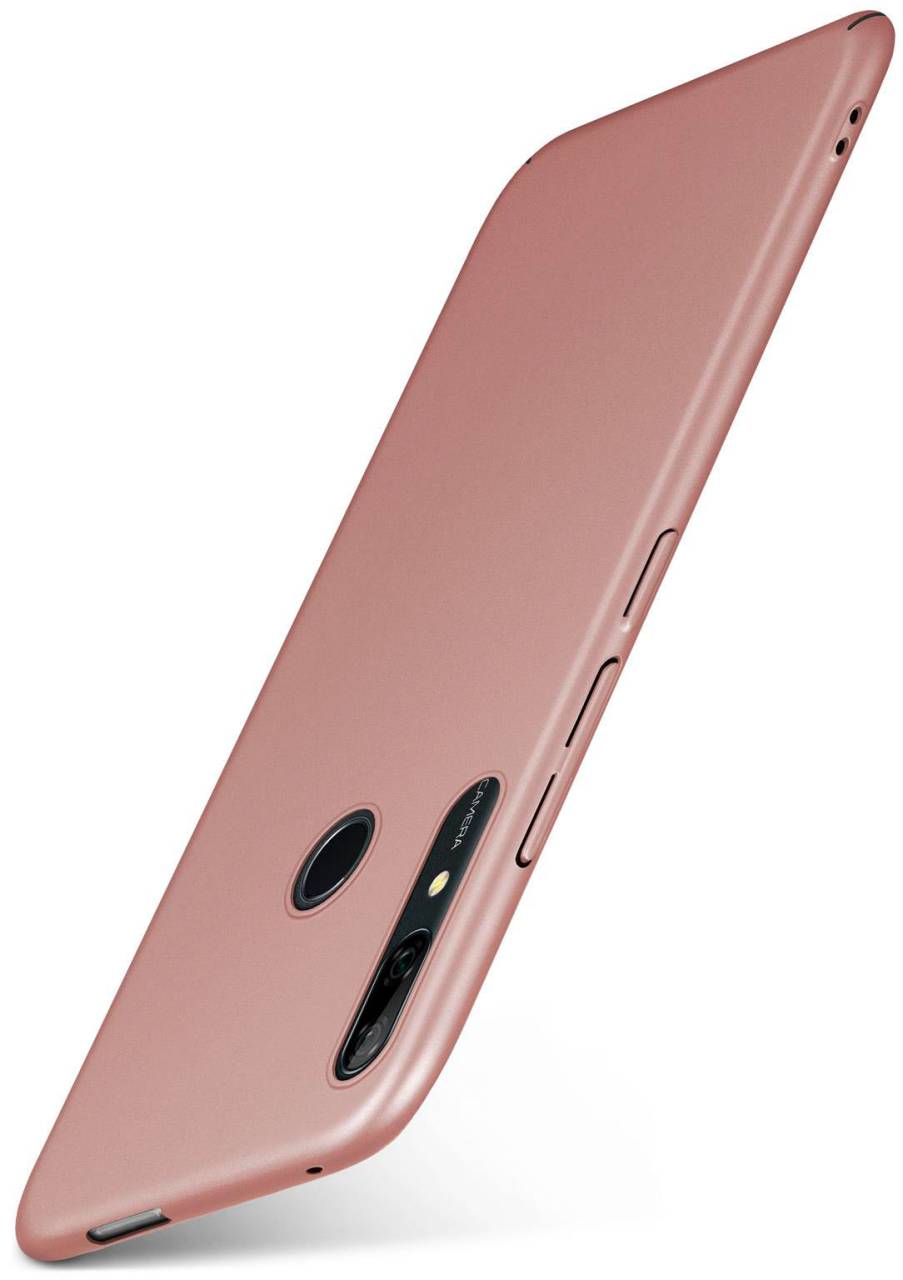 moex Alpha Case für Huawei P smart Z – Extrem dünne, minimalistische Hülle in seidenmatt
