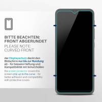 moex FlexProtect Klar für Motorola Moto E7 Plus – Schutzfolie für unsichtbaren Displayschutz, Ultra klar