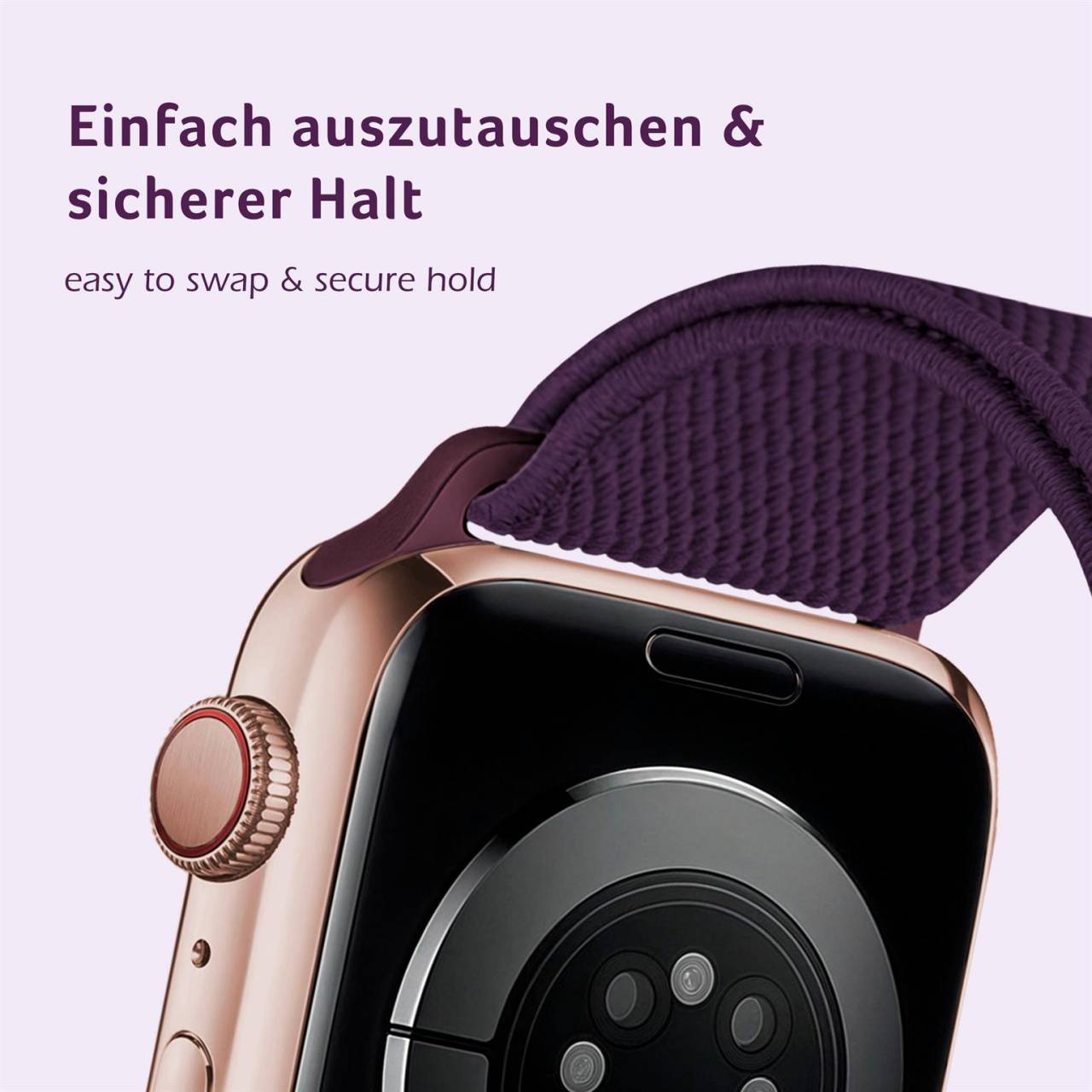 ONEFLOW Flex Loop Apple Watch 1 (42mm) Armband flexibel