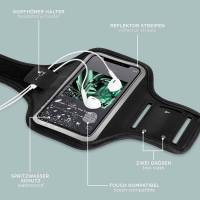 ONEFLOW Workout Case für HTC One M8s – Handy Sport Armband zum Joggen und Fitness Training