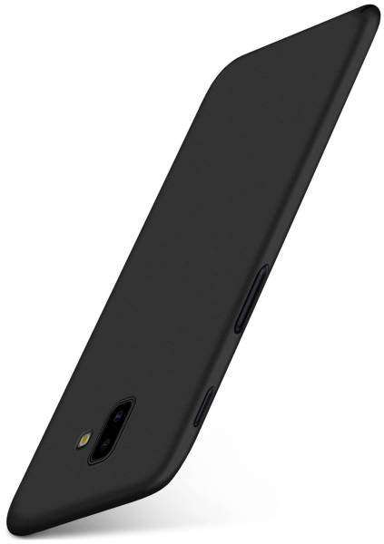 moex Alpha Case für Samsung Galaxy J6 Plus – Extrem dünne, minimalistische Hülle in seidenmatt