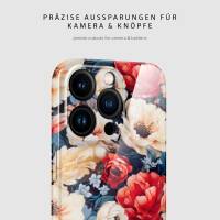 ONEFLOW Flower Cover iPhone 16 Pro Blumen Muster – weiteres Produktbild 6