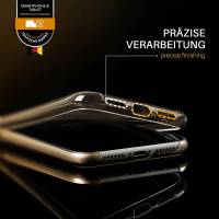moex Double Case für Samsung Galaxy S6 Edge – 360 Grad Hülle aus Silikon, Rundumschutz beidseitig