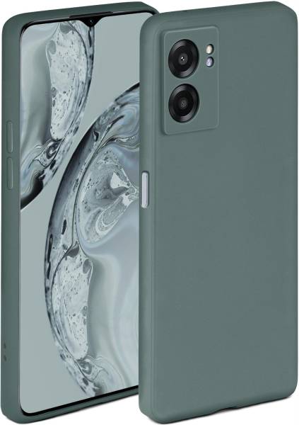 ONEFLOW Soft Case für Realme Narzo 50 5G – weiche Handyhülle aus Silikon mit Kameraschutz