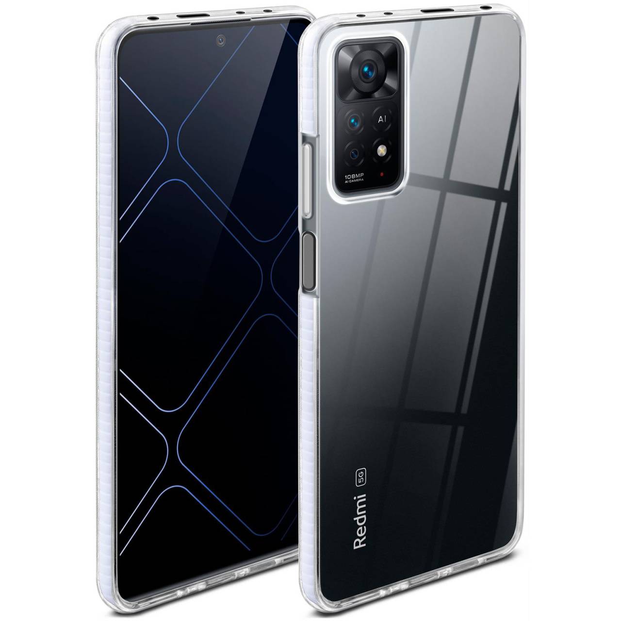 ONEFLOW Cushion Case Redmi Note 11 Pro Bumper Hülle