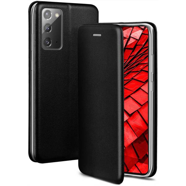 ONEFLOW Business Case Samsung Galaxy Note 20 Handytasche mit Kartenfach