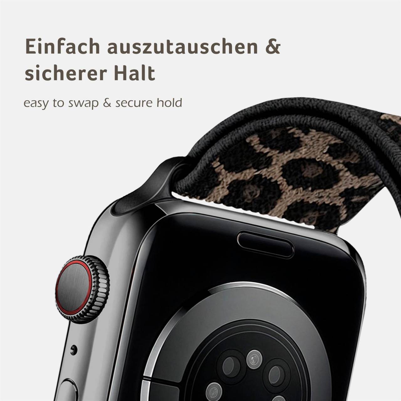ONEFLOW Flex Loop Apple Watch 3 (38mm) Armband flexibel