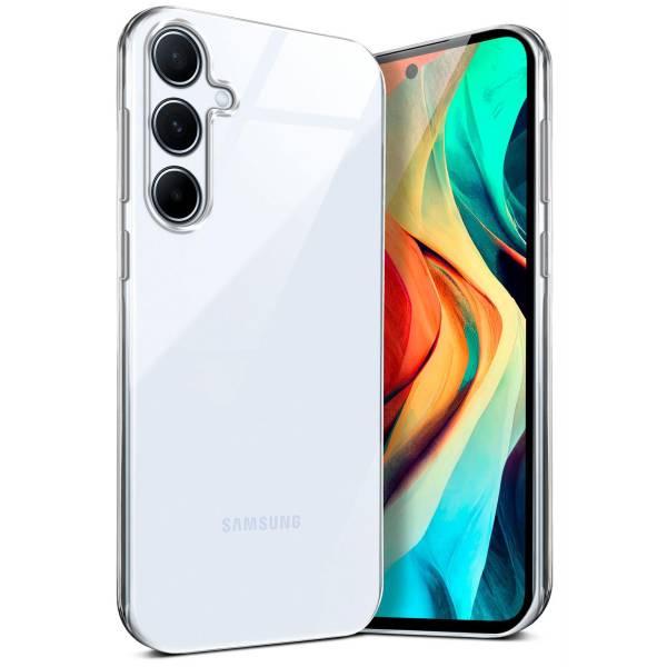 moex Aero Case Samsung Galaxy A56 5G durchsichtig aus Silikon