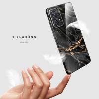 ONEFLOW Bliss Cover Samsung Galaxy A52 Marmor Muster – weiteres Produktbild 4