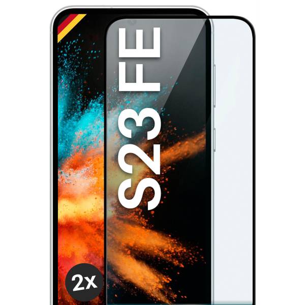 moex CurveProtect Samsung Galaxy S23 FE Panzerglas 3D Full Screen
