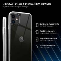 ONEFLOW Clear Case iPhone 11 Silikonhülle transparent – weiteres Produktbild 1