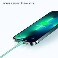 Joyroom Ladekabel – USB-A auf USB-C für Smartphones und andere Geräte, Multi-Color Serie, 100W, Länge 1 m