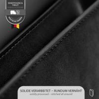 moex Purse Case für Samsung Galaxy S23 – Handytasche mit Geldbörses aus PU Leder, Geld- & Handyfach