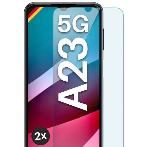 moex ShockProtect Samsung Galaxy A23 5G Panzerglas Klar