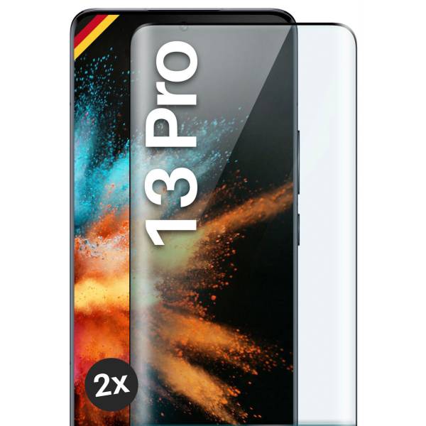 moex CurveProtect Xiaomi 13 Pro Panzerglas 3D Full Screen