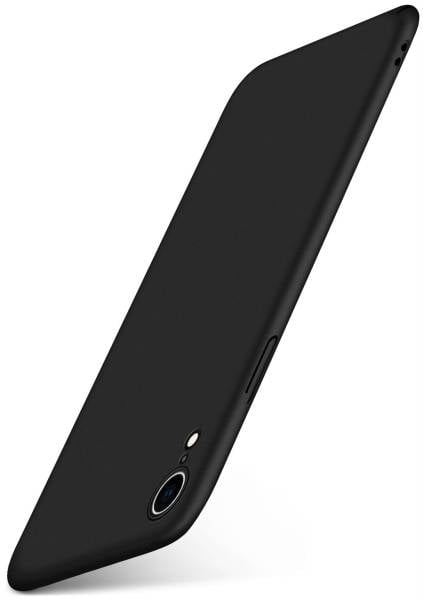 moex Alpha Case für Apple iPhone XR – Extrem dünne, minimalistische Hülle in seidenmatt