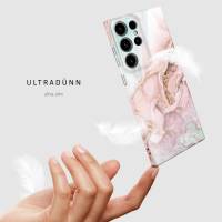 ONEFLOW Bliss Cover Samsung Galaxy S24 Ultra Marmor Muster – weiteres Produktbild 4