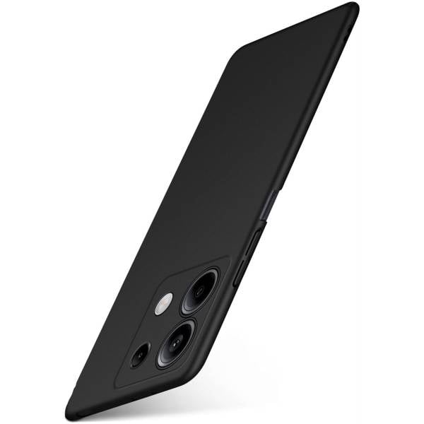 moex Alpha Case für Xiaomi Redmi Note 13 5G – Extrem dünne, minimalistische Hülle in seidenmatt