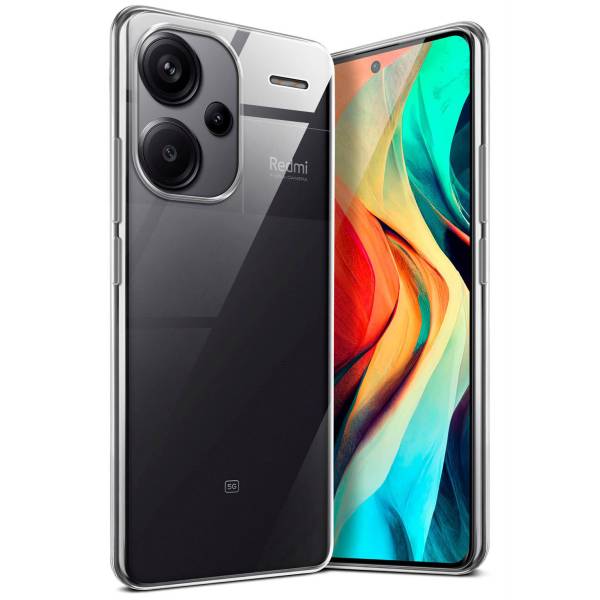 moex Aero Case Redmi Note 13 Pro+ 5G durchsichtig aus Silikon