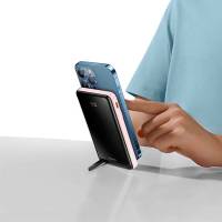 Baseus Induktive MagSafe Powerbank – für iPhone 5 - 16 und iPad Modelle, Hochleistungs-Powerbank, 10000mAh