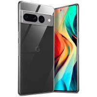 moex Aero Case Google Pixel 7 Pro durchsichtig aus Silikon