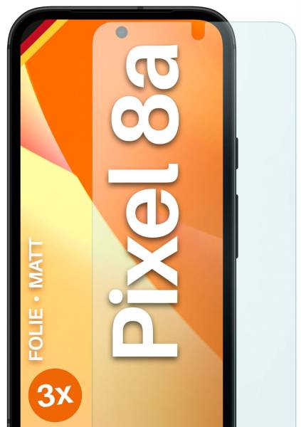 moex FlexProtect Google Pixel 8a Schutzfolie Matt