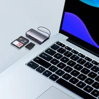 Baseus Lite Series Adapter – USB 3.0 Kartenleser, Kartenleser für USB-A