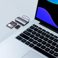 Baseus Lite Series Adapter – USB 3.0 Kartenleser, Kartenleser für USB-A